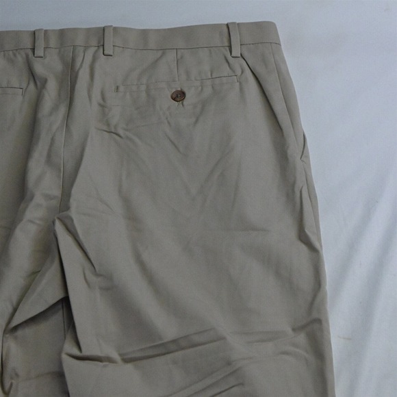 Banana Republic 36‎ x 34 Khaki Non Iron Tailored Fit Dress Pants - Picture 4 of 5